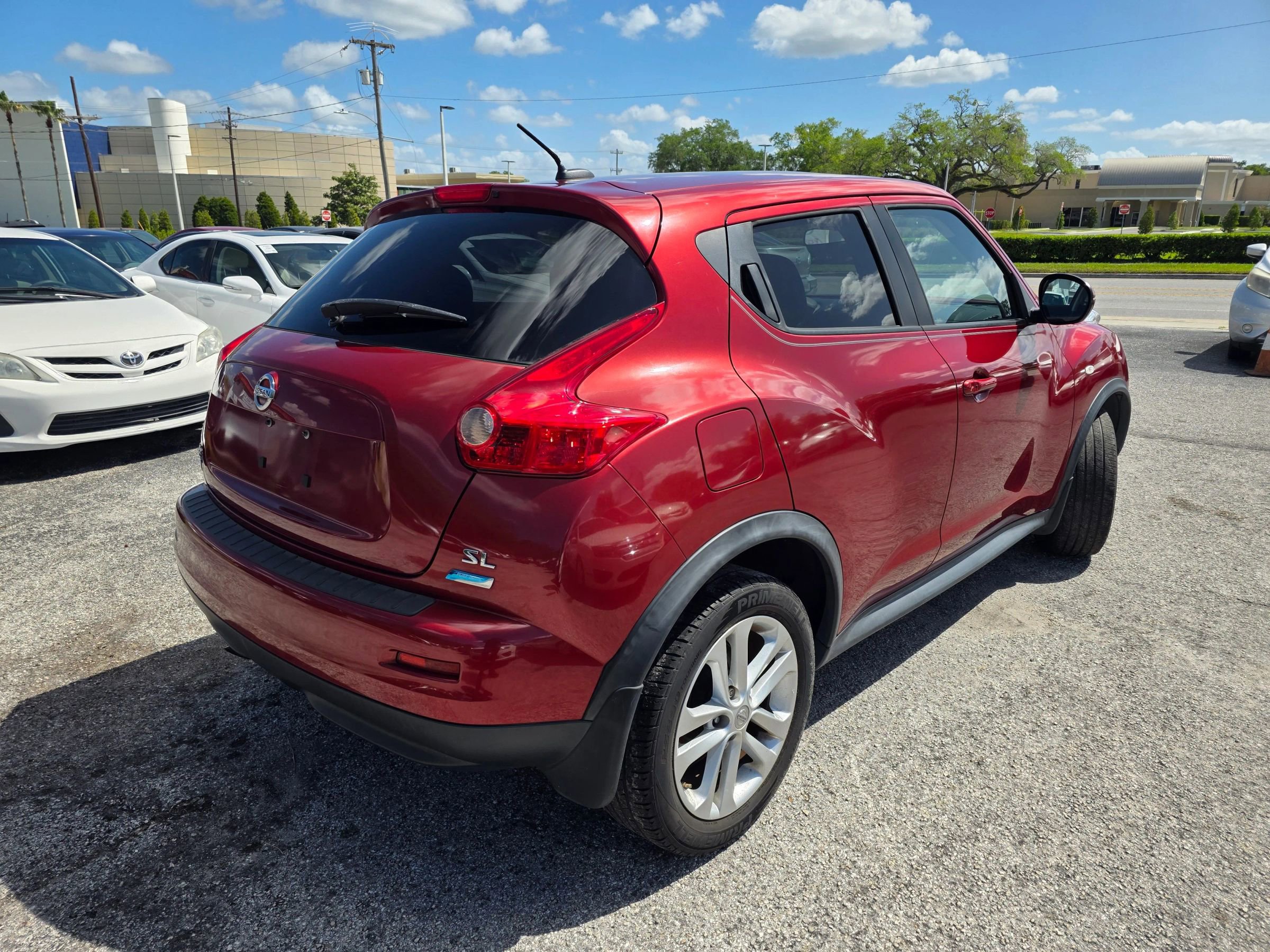 Used 2013 Nissan Juke SL image 7