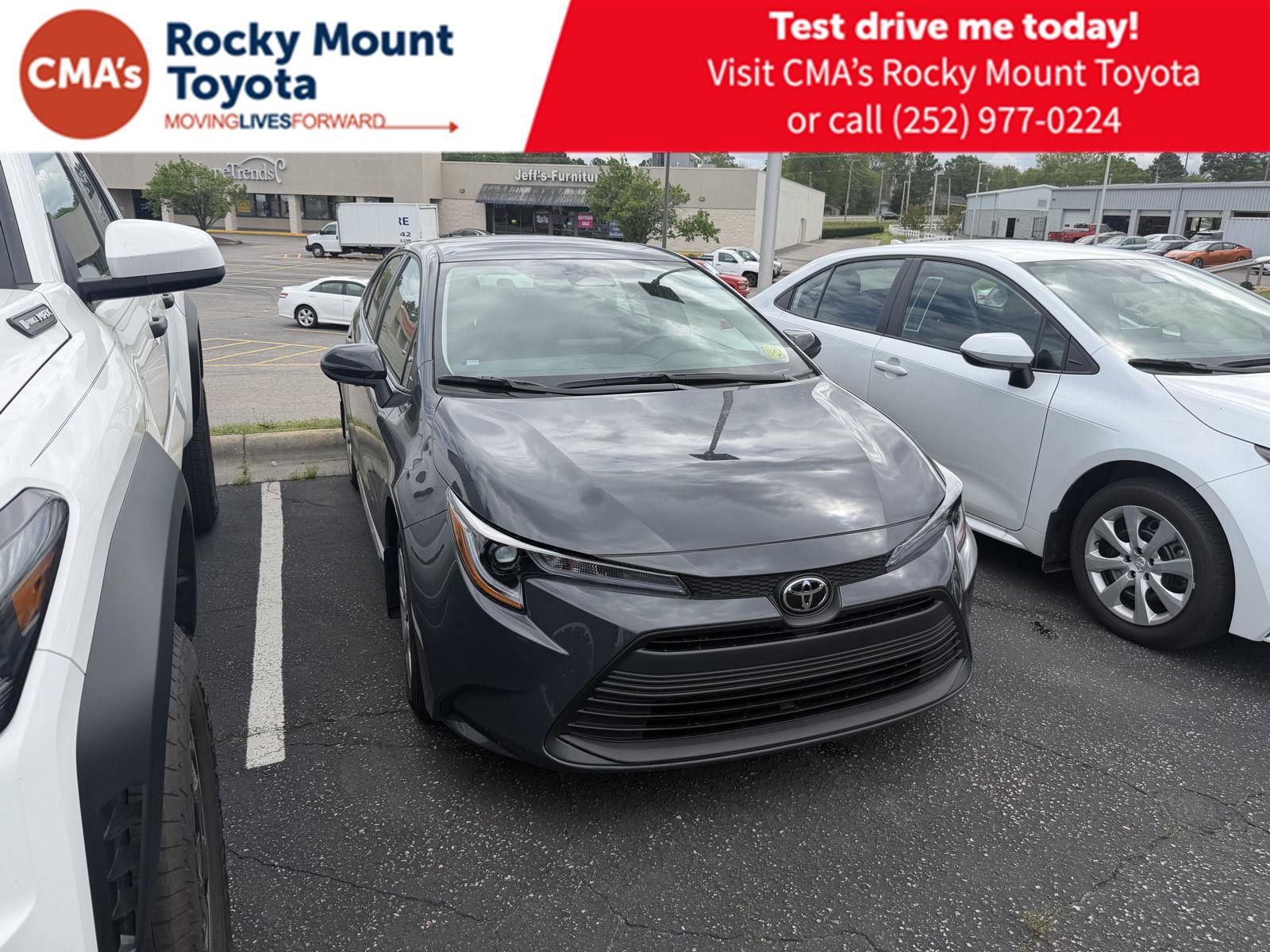 Used 2026 Toyota Corolla LE image 1