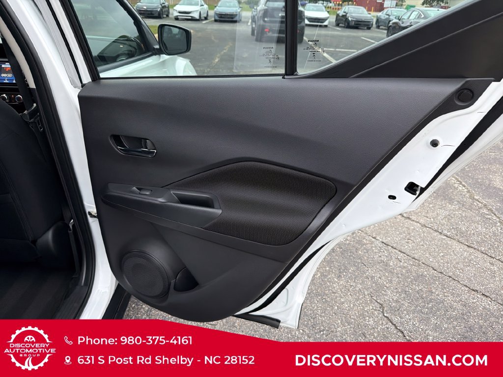 Certified 2024 Nissan Kicks SV FWD image 38