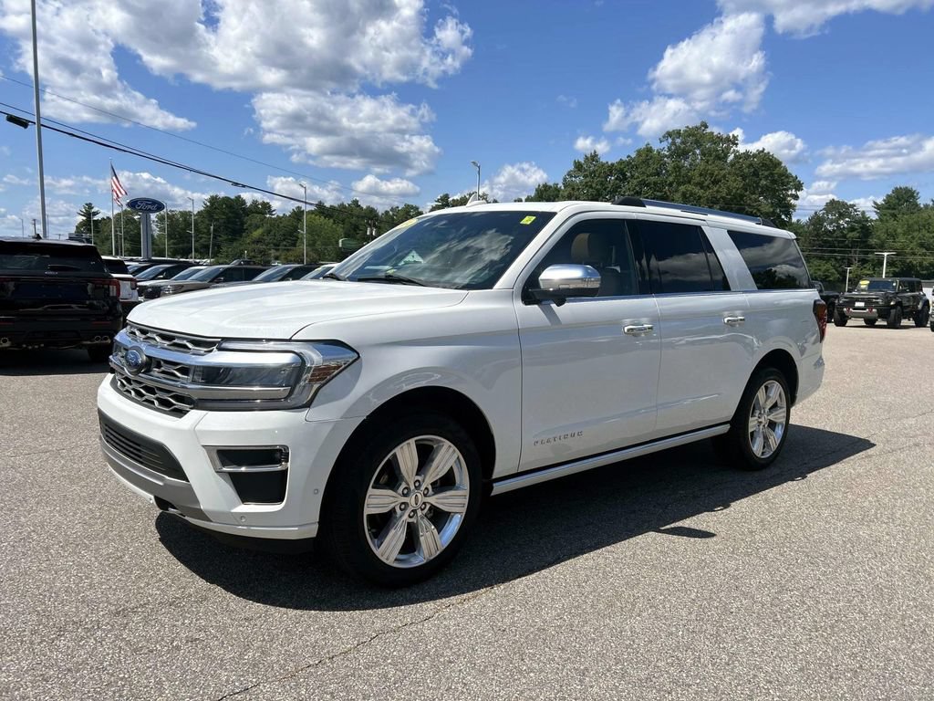 Used 2024 Ford Expedition Max Platinum AWD/4WD image 7