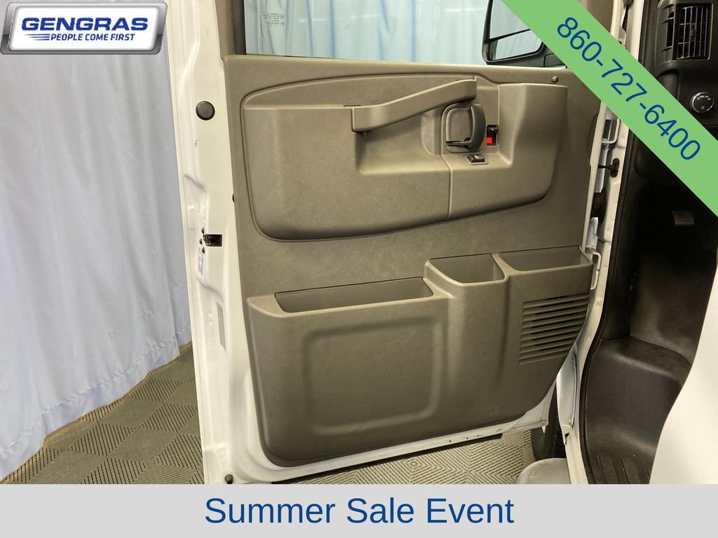 Used 2025 GMC Savana 2500 w/ Driver Convenience Package RWD image 12