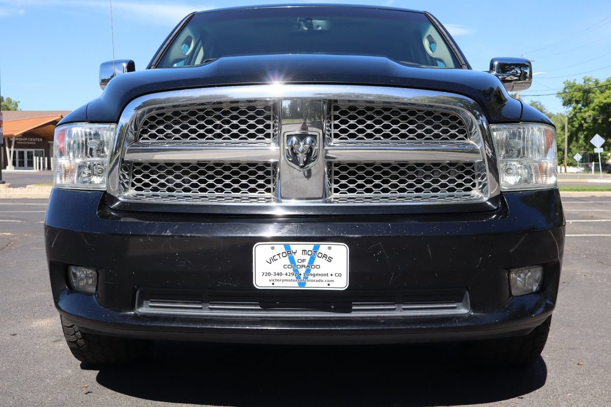 Used 2012 RAM 1500 Laramie Limited AWD/4WD image 13