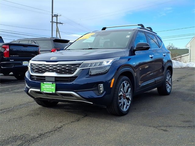 Used 2021 Kia Seltos SX image 7