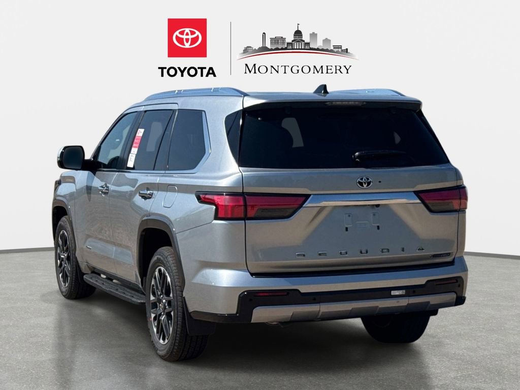 New 2026 Toyota Sequoia Limited image 5