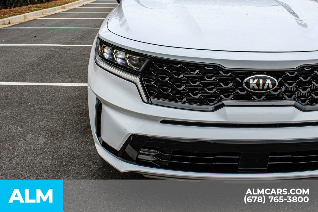 Used 2021 Kia Sorento SX FWD image 12
