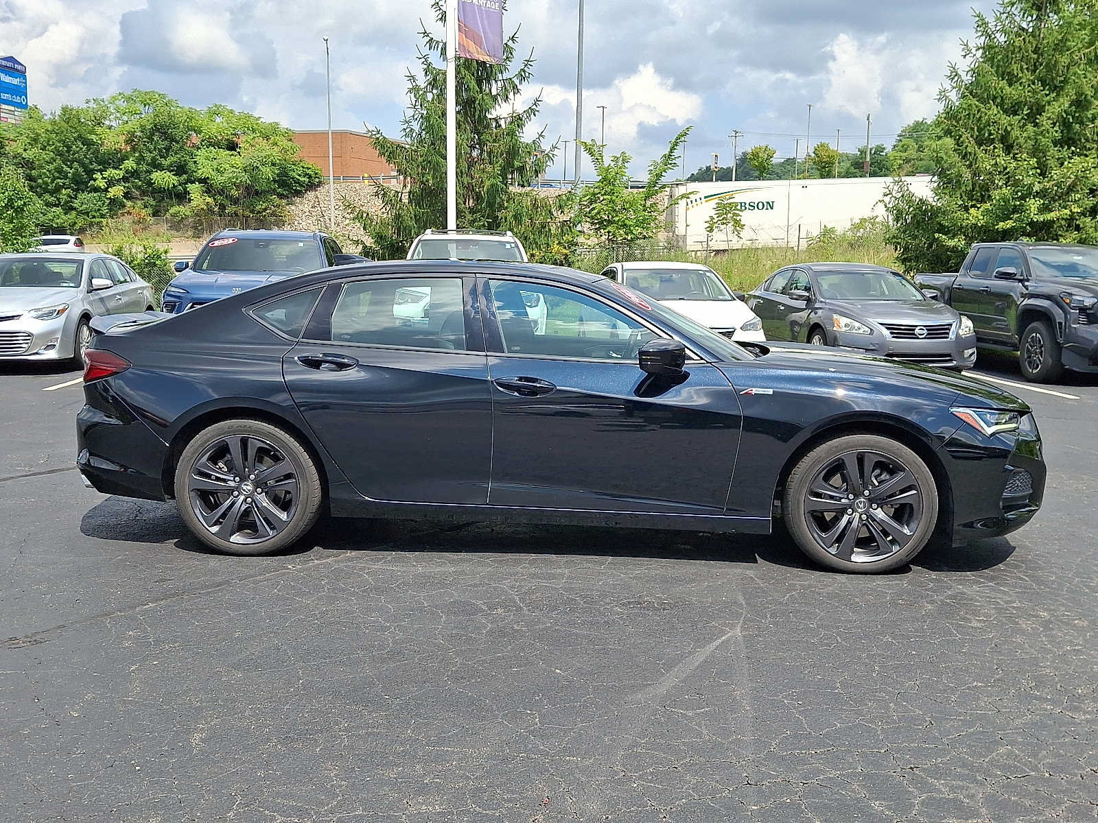 Used 2021 Acura TLX w/ A-SPEC Package AWD/4WD image 7