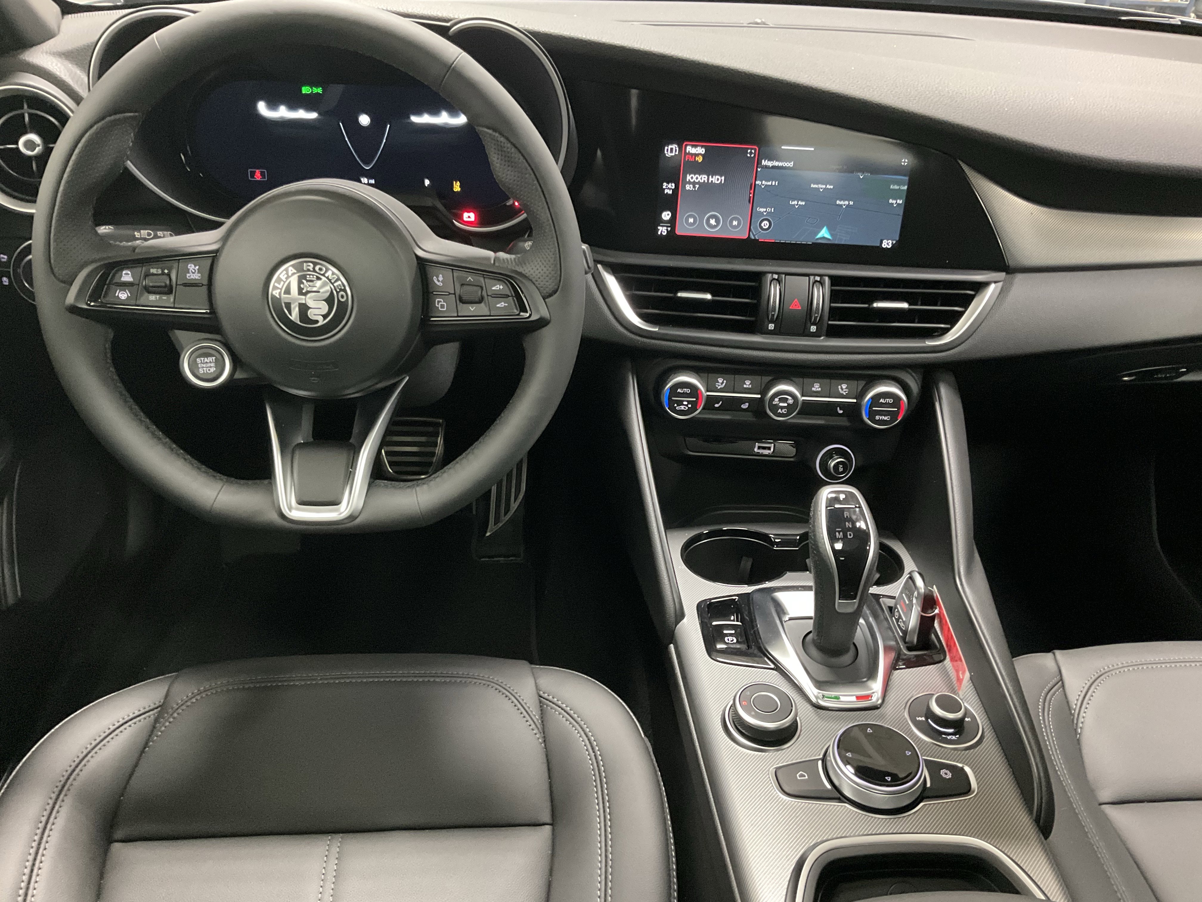 New 2026 Alfa Romeo Giulia AWD 4dr Car w/ Driving Assist Package image 13