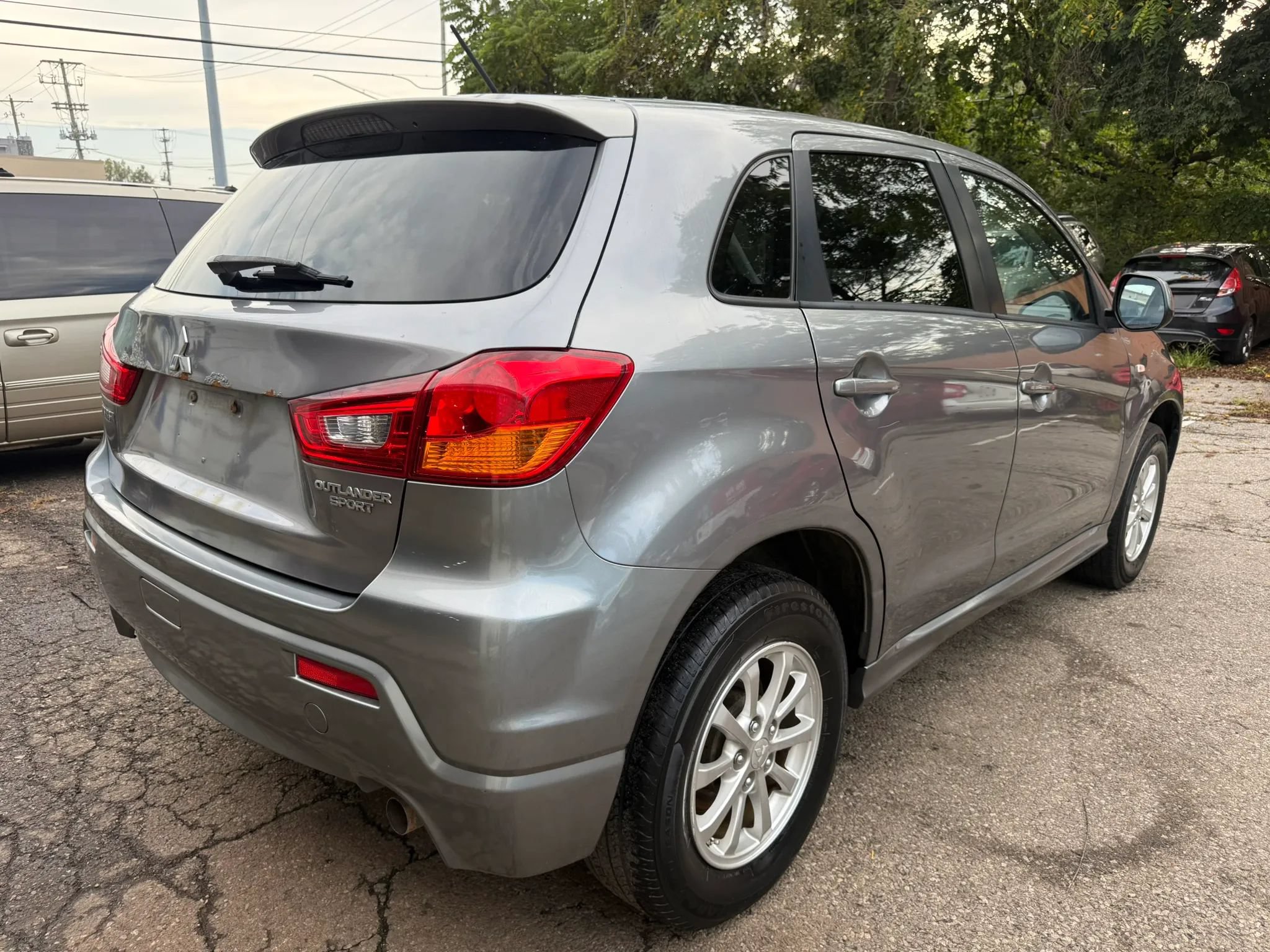 Used 2012 Mitsubishi Outlander Sport ES FWD image 5