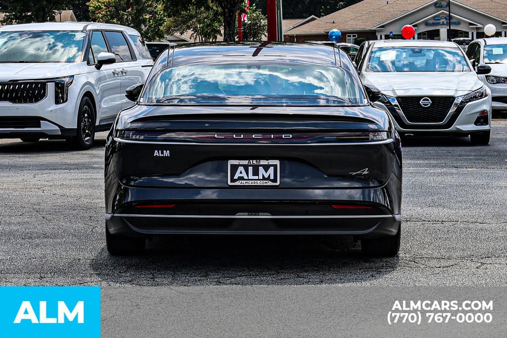 Used 2024 Lucid Air Pure RWD image 11