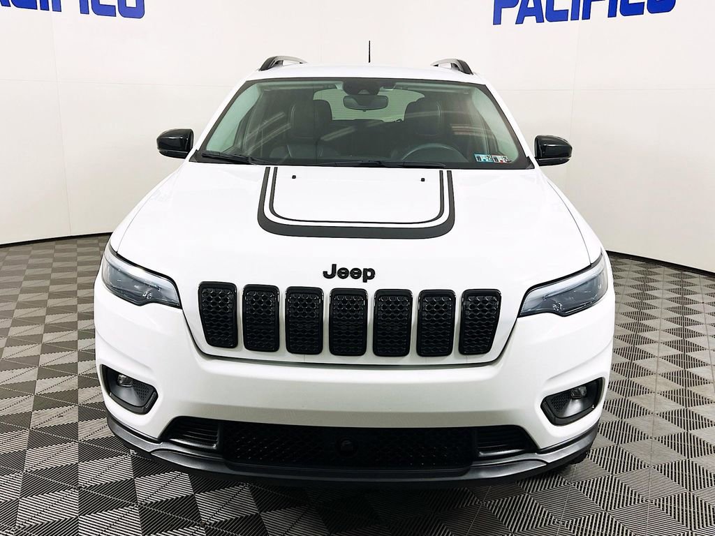 Used 2022 Jeep Cherokee Latitude video 2