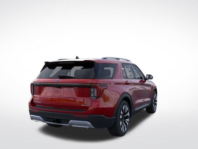 New 2026 Ford Explorer Platinum w/ LUX Leather Package AWD/4WD image 9