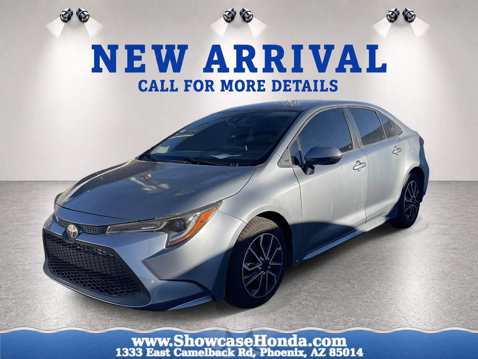 Used 2020 Toyota Corolla LE FWD image 1