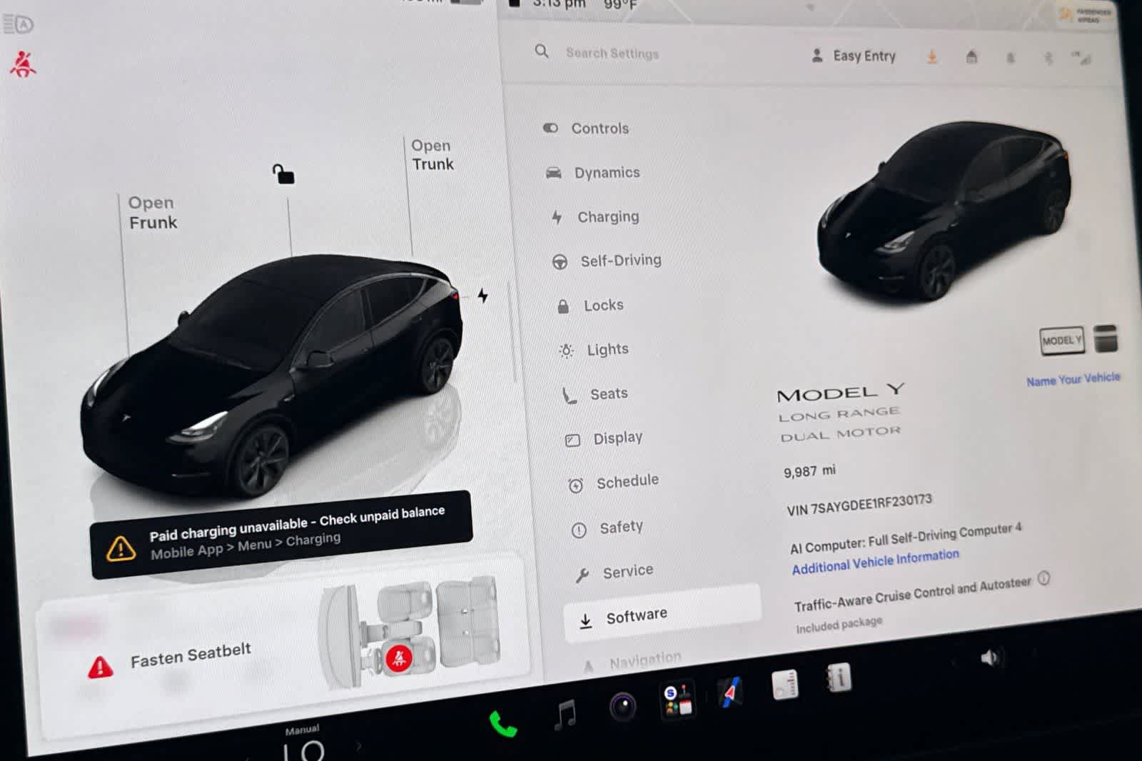 Used 2024 Tesla Model Y Long Range AWD/4WD image 28