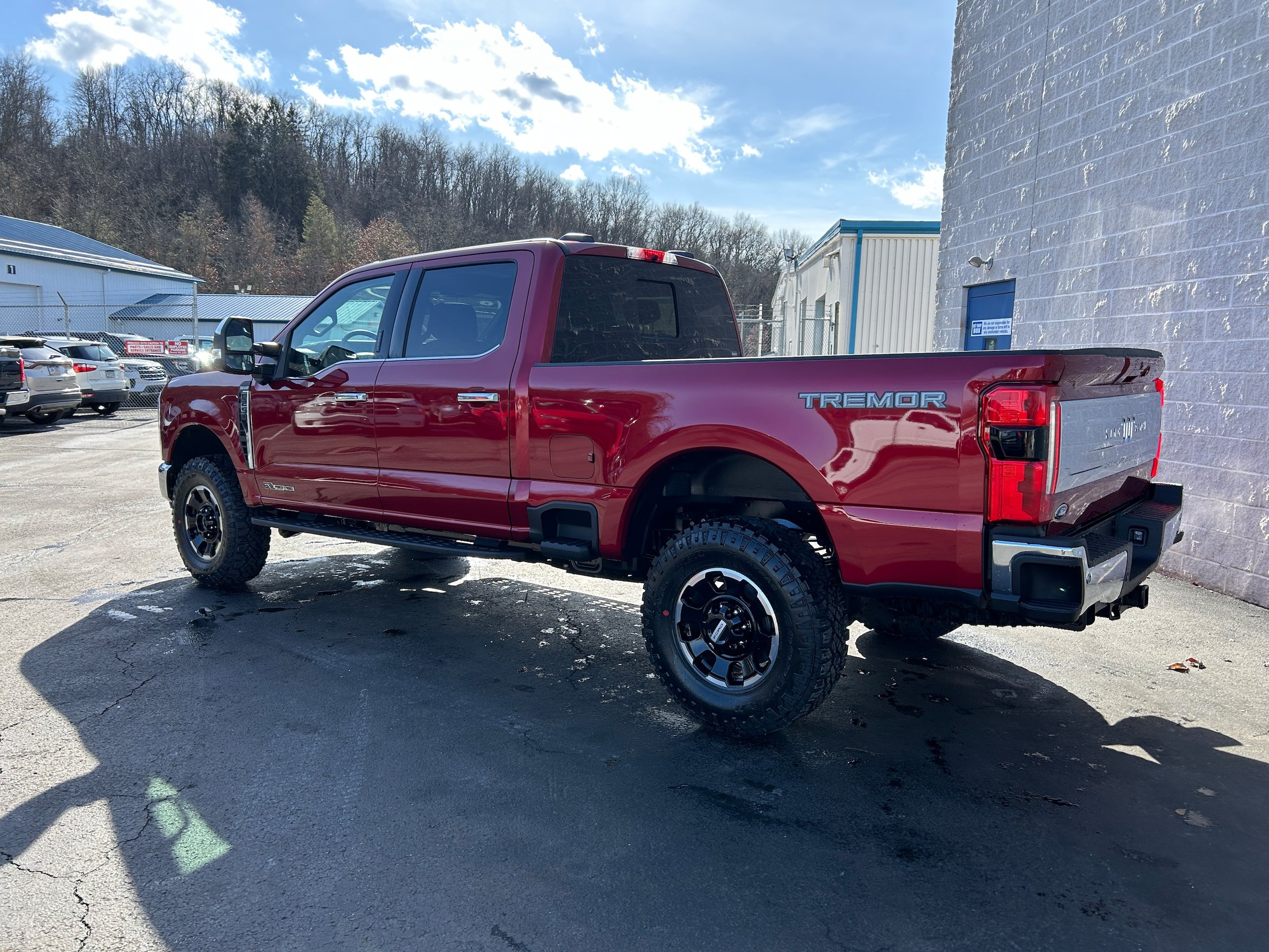 New 2026 Ford F250 King Ranch w/ Tremor Off-Road Package AWD/4WD image 8
