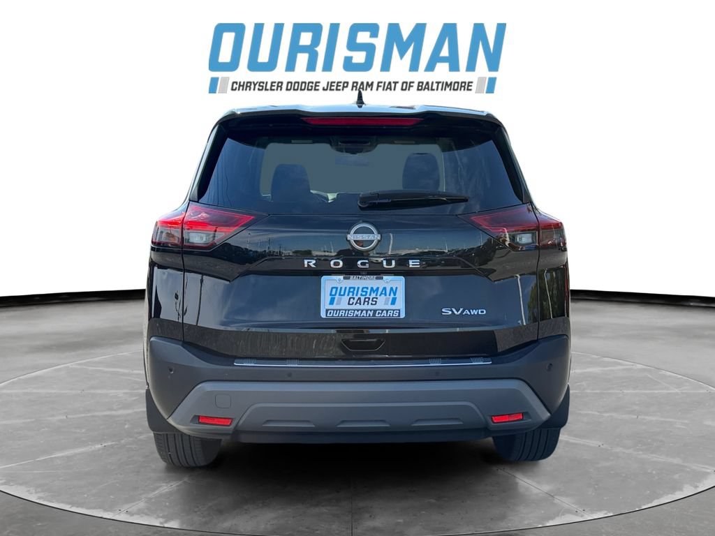 Used 2023 Nissan Rogue SV AWD/4WD image 5