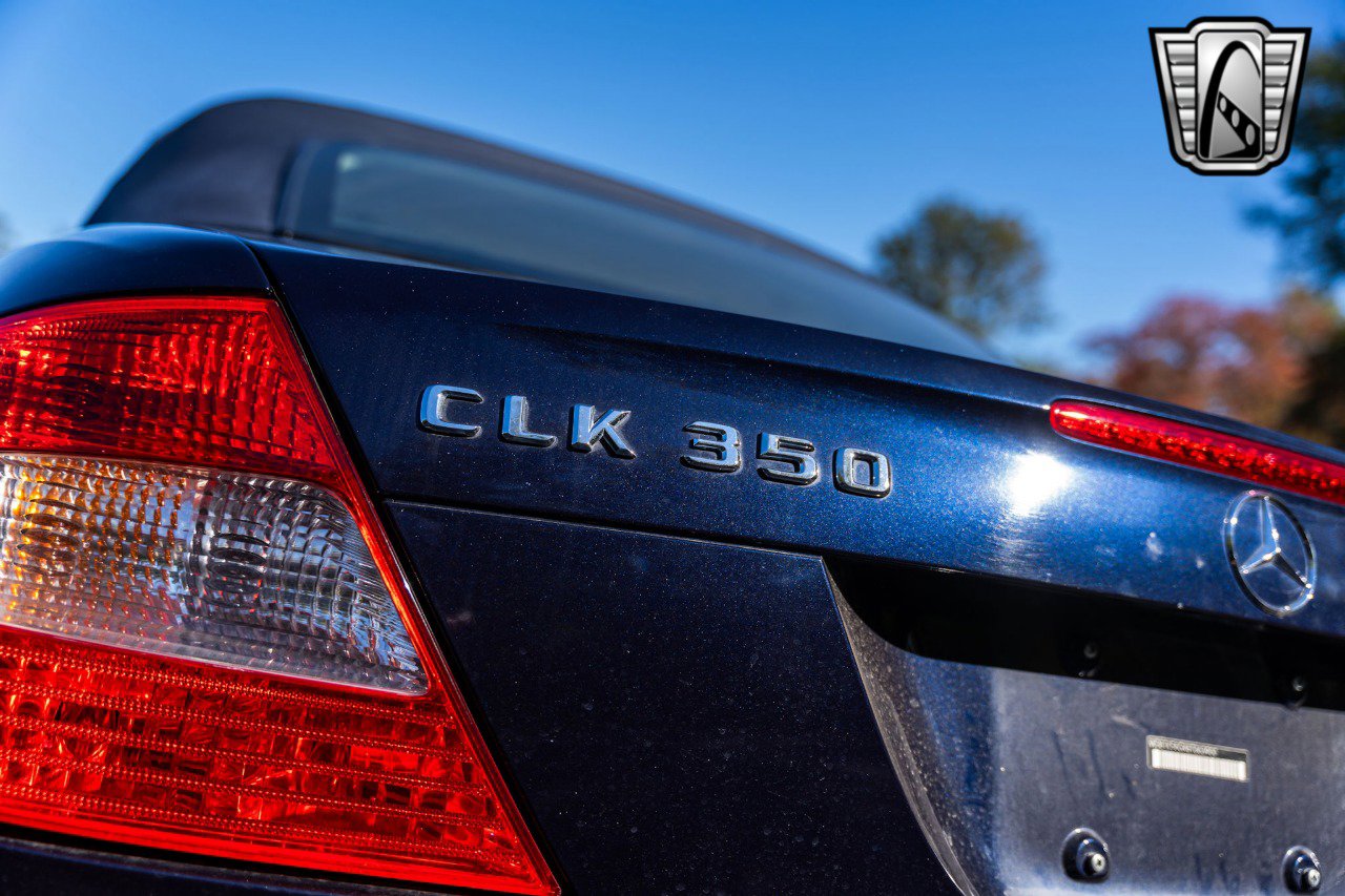 Used 2006 Mercedes-Benz CLK 350 Cabriolet image 11