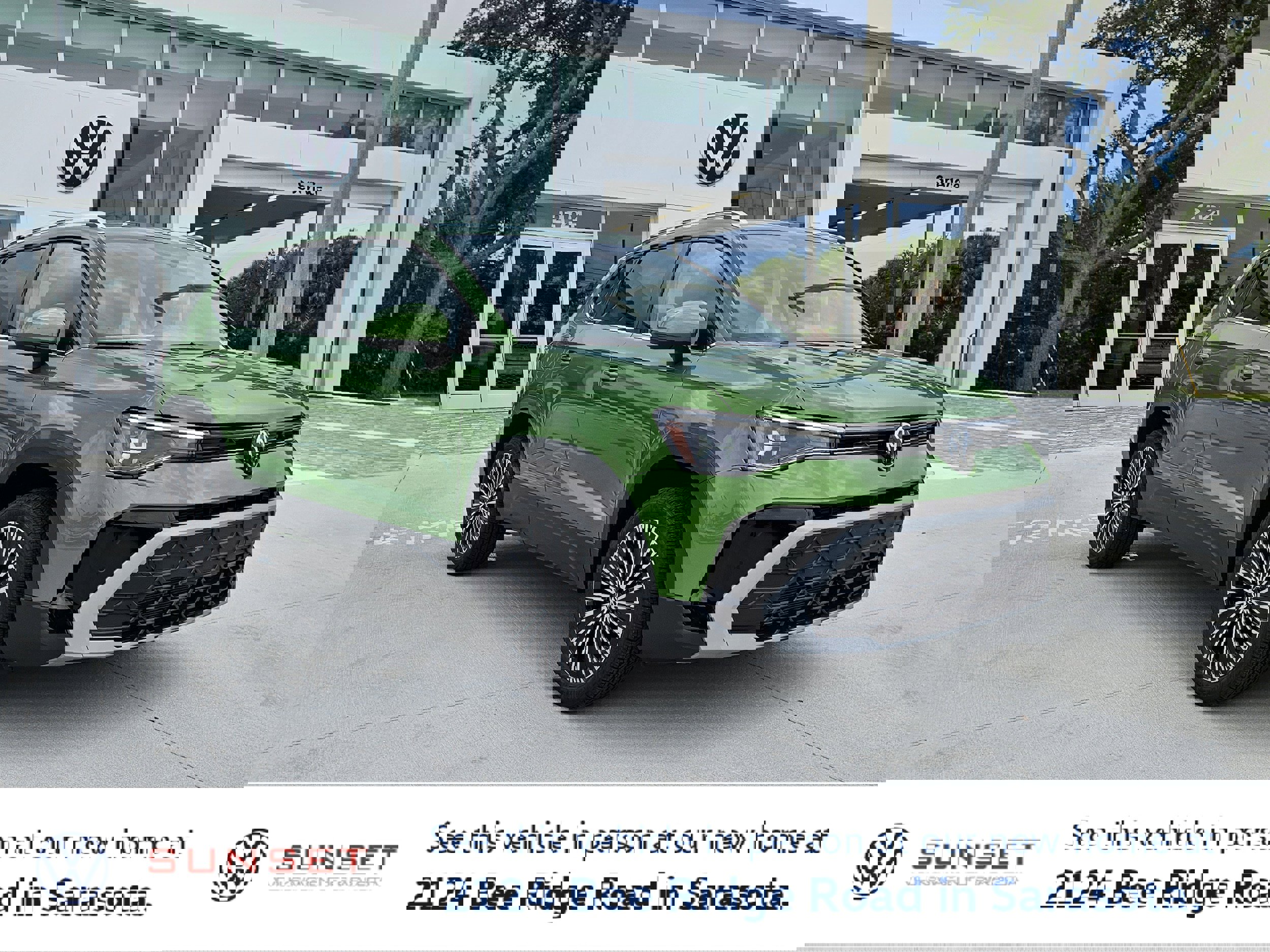 New 2025 Volkswagen Taos SE