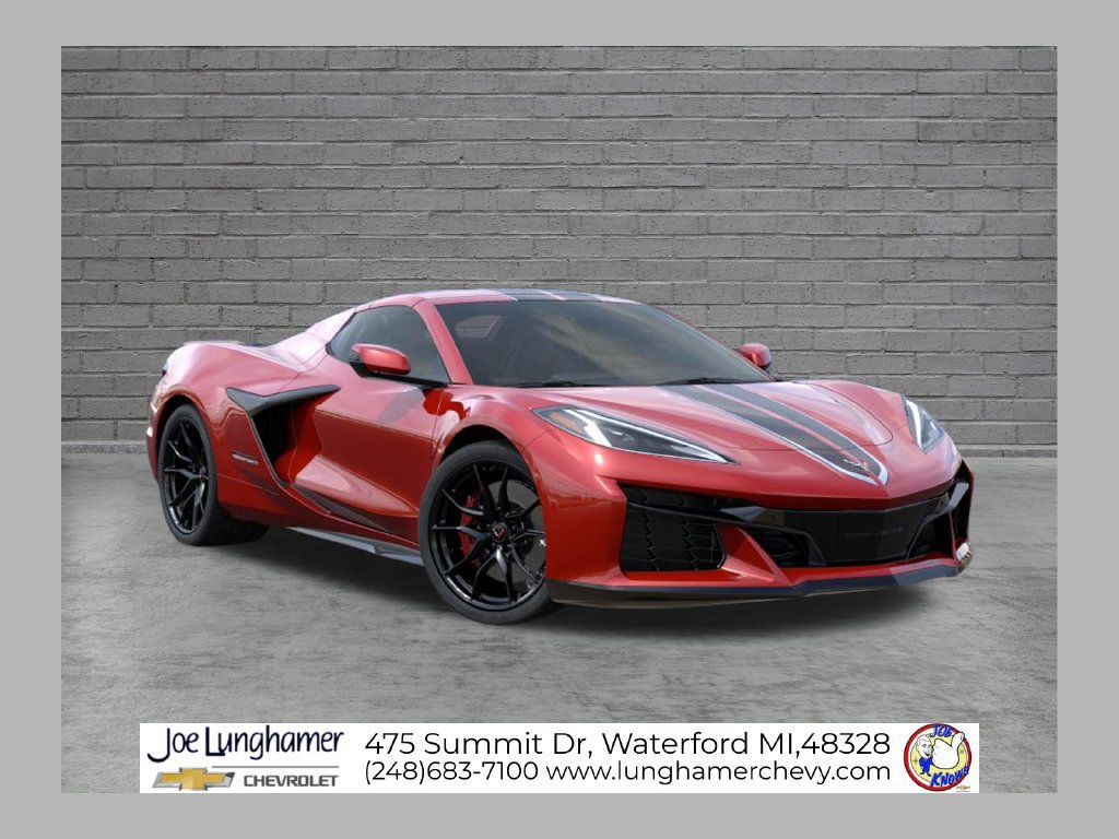 New 2027 Chevrolet Corvette Grand Sport w/ Z52 Sport Performance Package