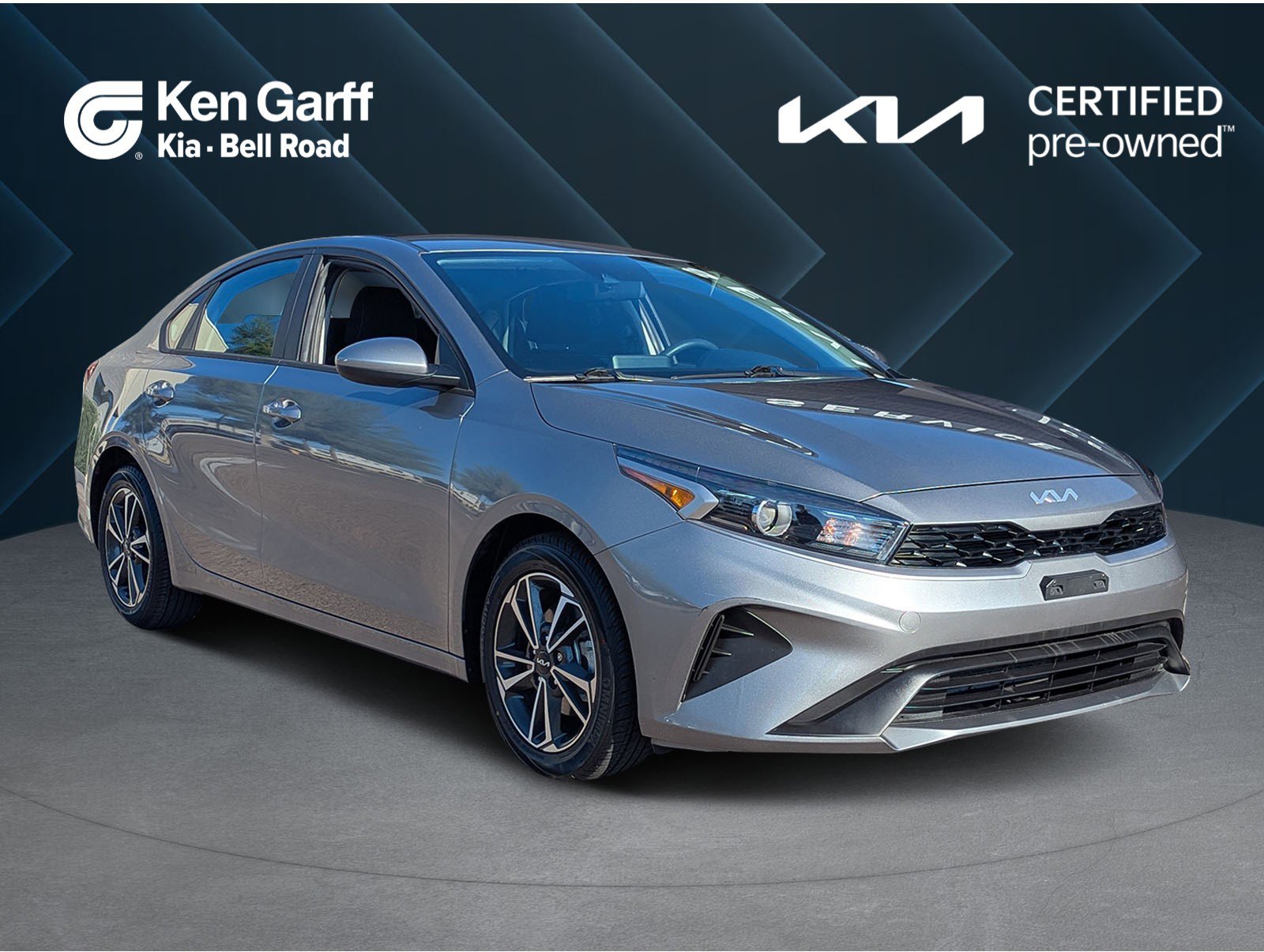 Certified 2023 Kia Forte LXS