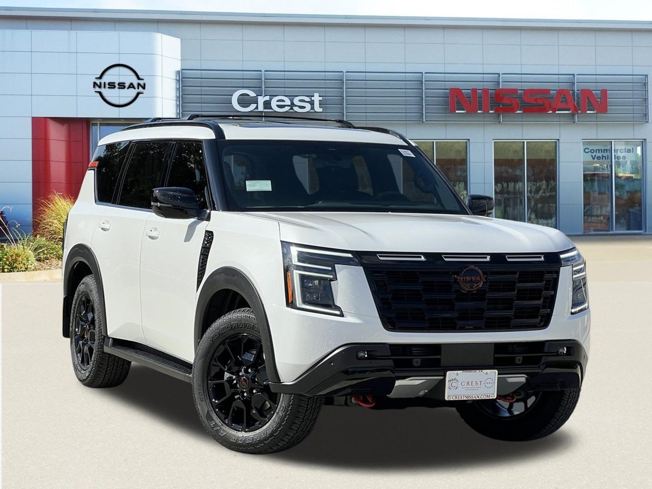 New 2026 Nissan Armada PRO-4X