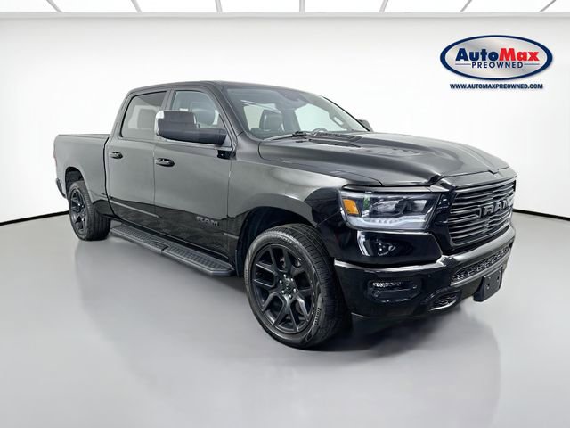 Used 2024 RAM 1500 Laramie AWD/4WD video 1