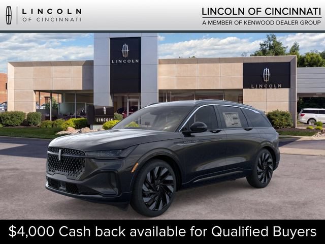 New 2026 Lincoln Nautilus Black Label w/ Jet Appearance Package AWD/4WD image 2