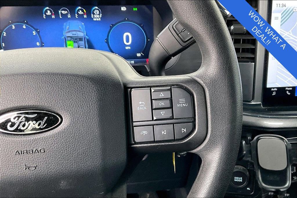 Used 2024 Ford F150 STX w/ STX Black Appearance Package image 24