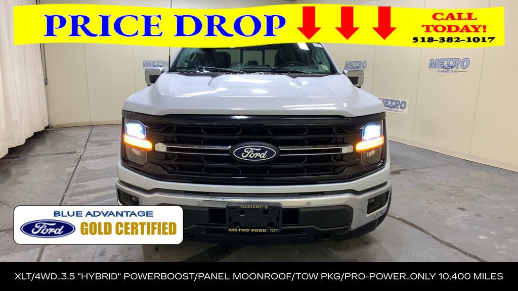 Certified 2025 Ford F150 XLT w/ Equipment Group 303A High image 47
