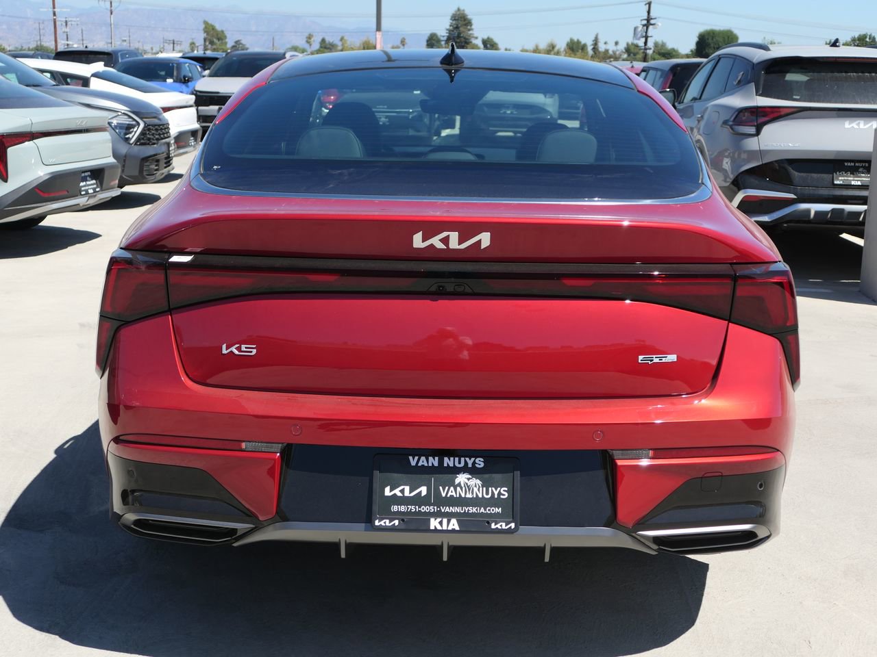 New 2026 Kia K5 GT-Line w/ GT-Line Premium Package FWD image 5