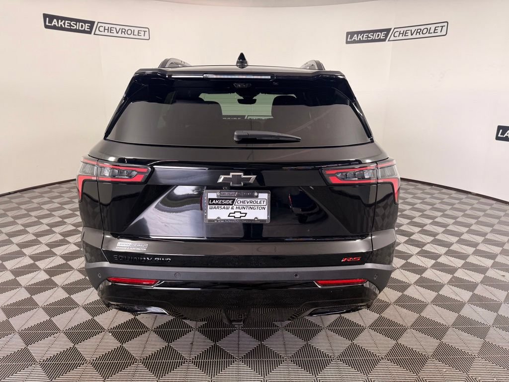 New 2027 Chevrolet Equinox RS w/ Safety and Technology Package AWD/4WD image 5