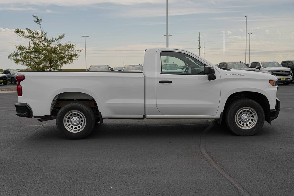 Used 2019 Chevrolet Silverado 1500 W/T w/ WT Fleet Convenience Package RWD image 4