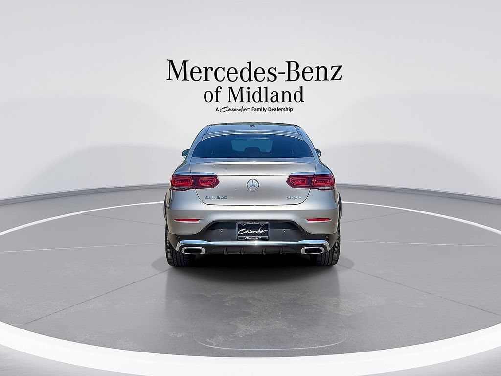 Certified 2022 Mercedes-Benz GLC 300 4MATIC Coupe image 7