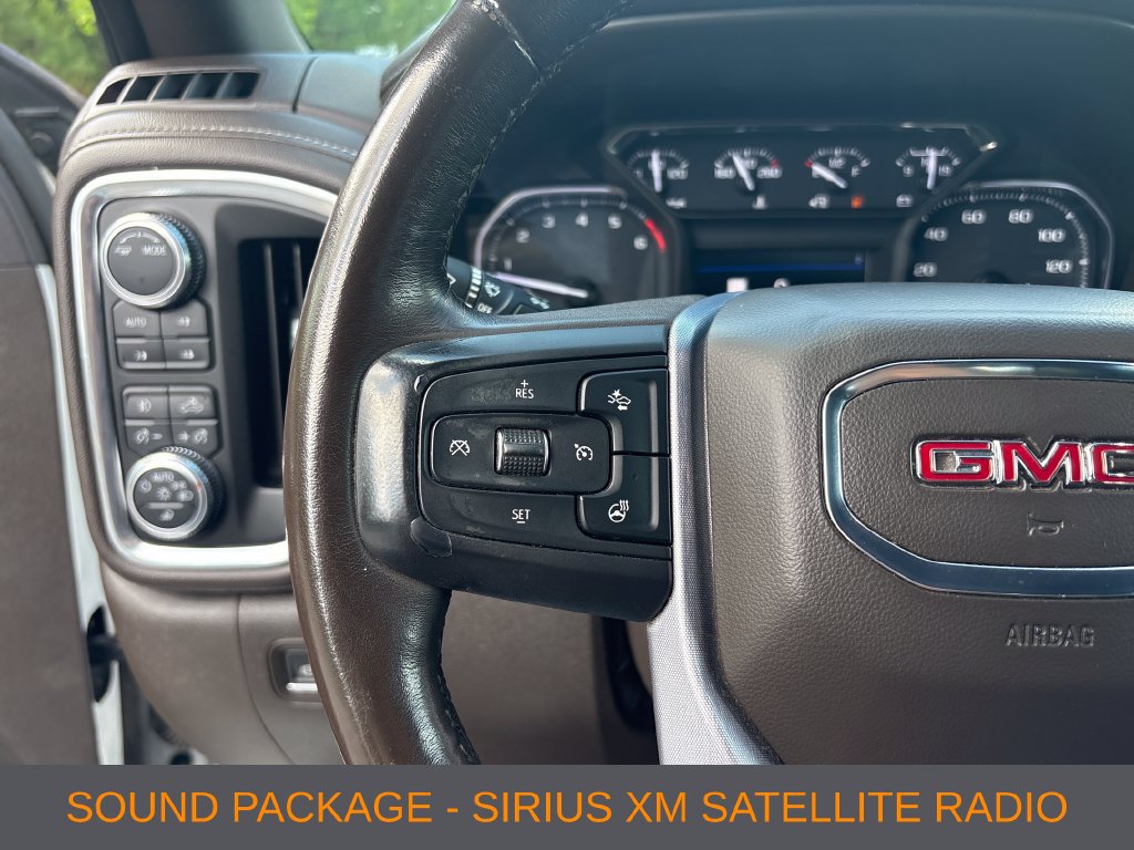 Used 2021 GMC Sierra 1500 SLT w/ SLT Premium Plus Package AWD/4WD image 11