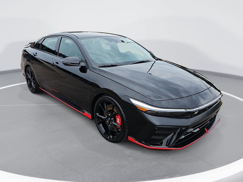 New 2026 Hyundai Elantra N FWD image 3