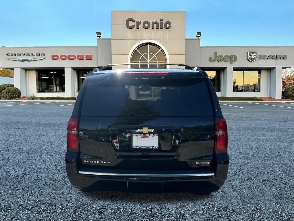 Used 2017 Chevrolet Suburban Premier AWD/4WD image 4