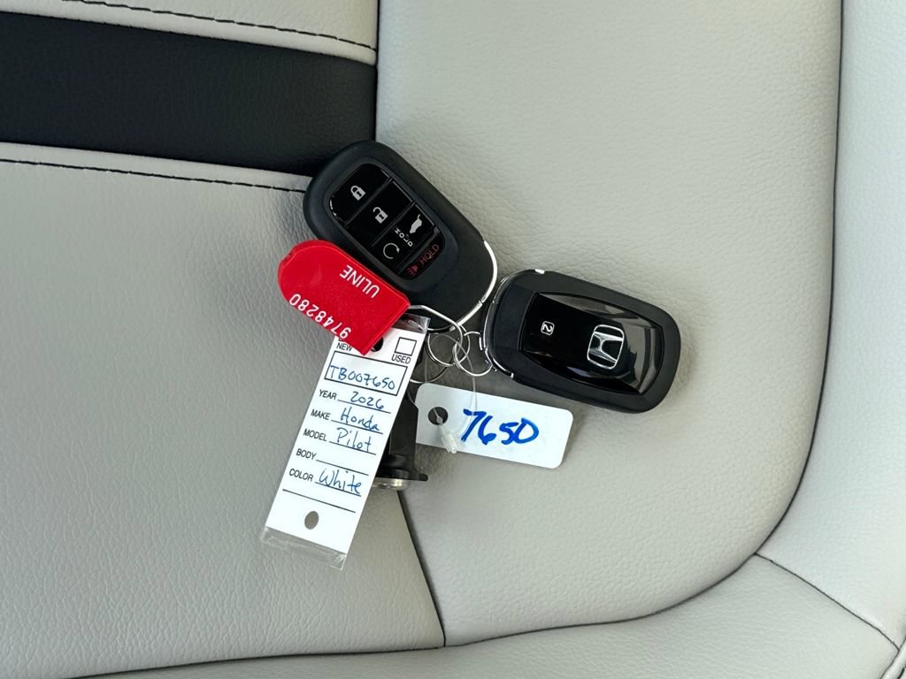 New 2026 Honda Pilot Touring image 27