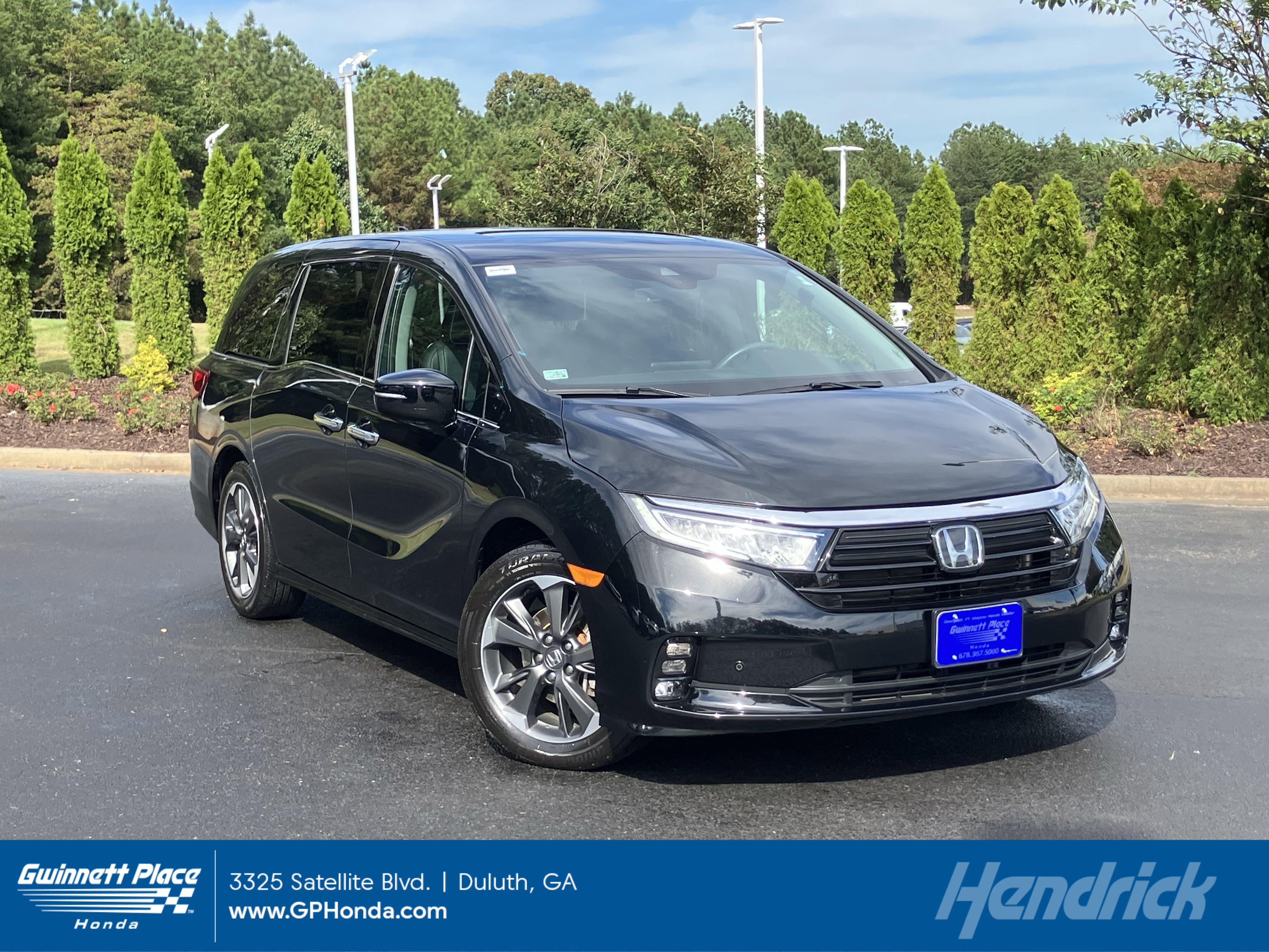 Certified 2023 Honda Odyssey Elite