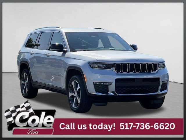 Used 2023 Jeep Grand Cherokee L Limited AWD/4WD video 1
