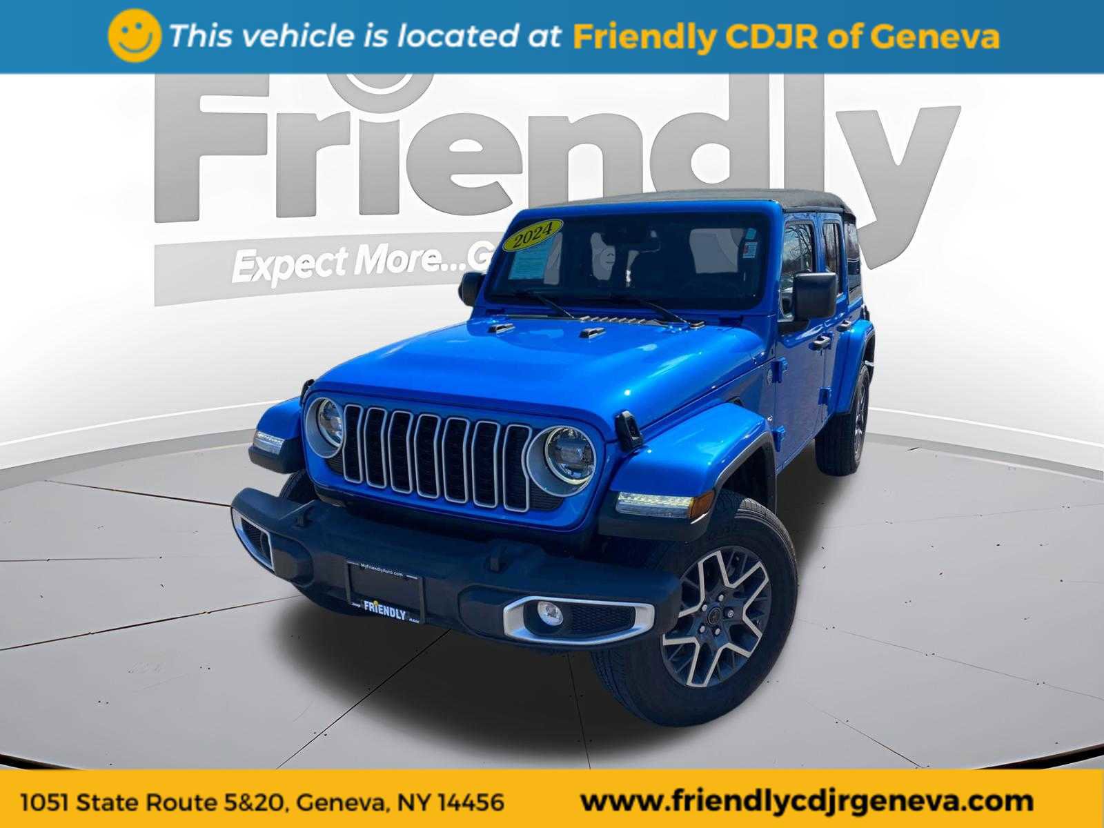 Used 2024 Jeep Wrangler Sahara