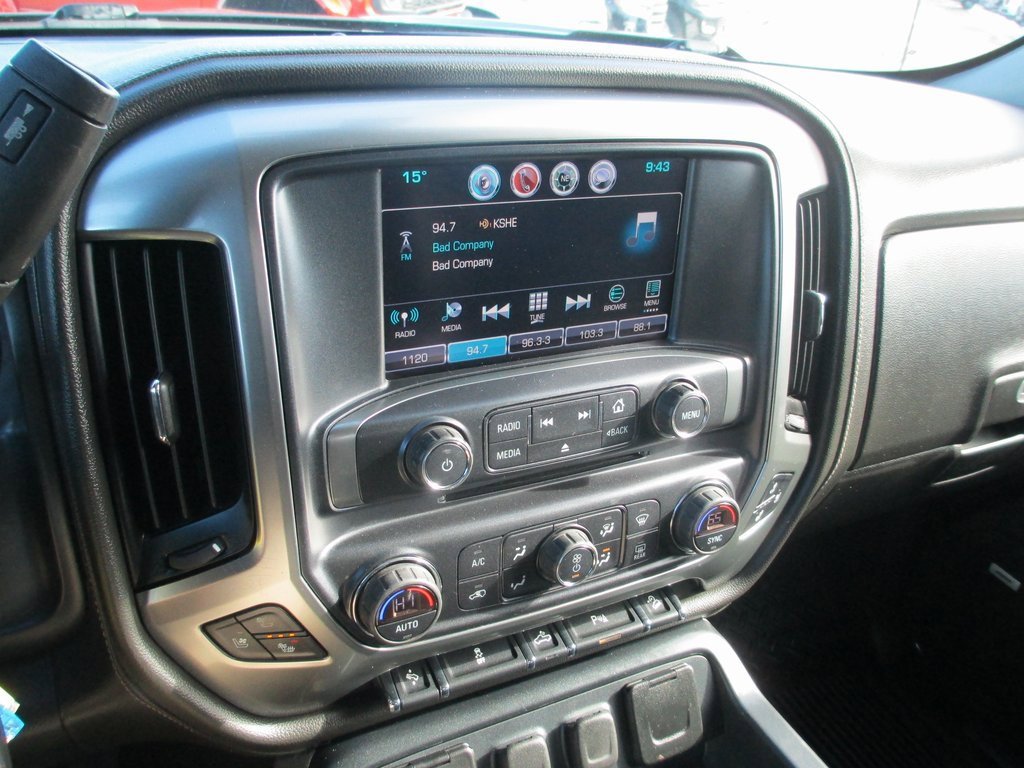 Used 2017 Chevrolet Silverado 1500 LTZ Z71 w/ LTZ Plus Package image 27