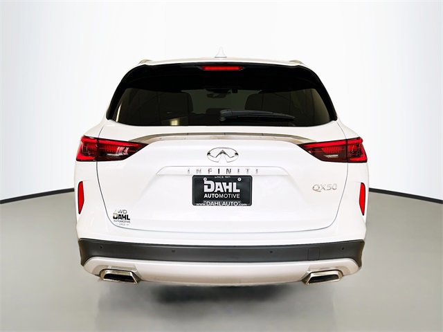 Used 2024 INFINITI QX50 Sensory w/ Accent Package image 4