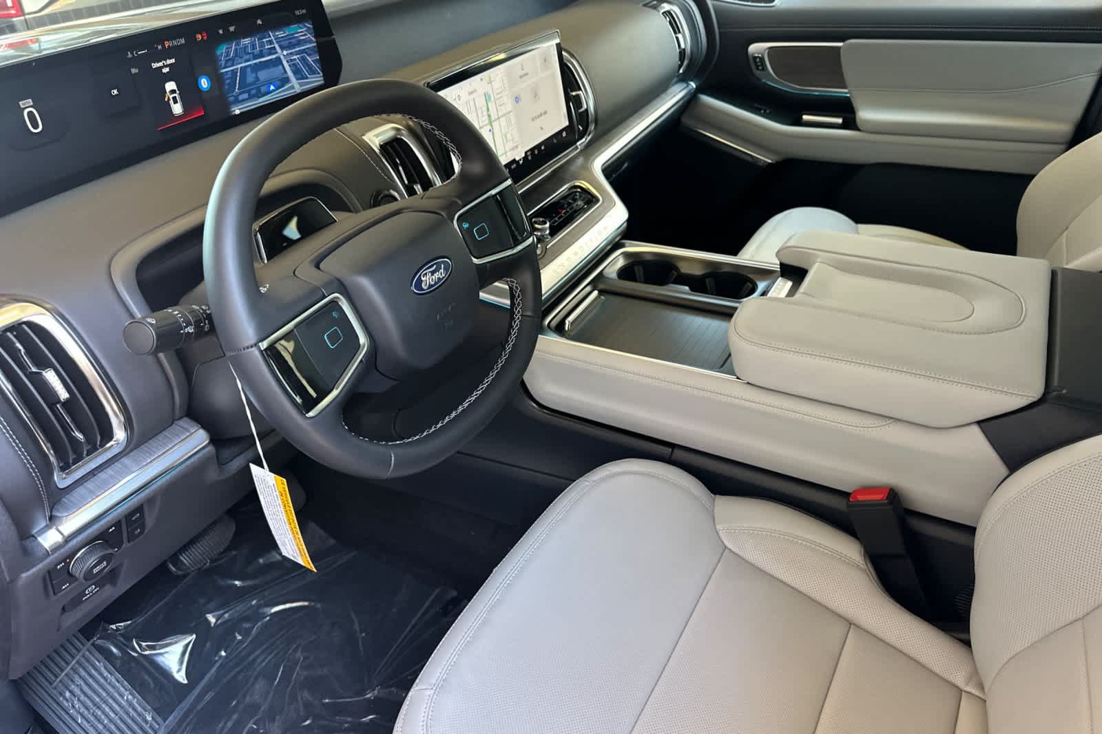 New 2026 Ford Expedition Max Platinum w/ Platinum Ultimate Package AWD/4WD image 12
