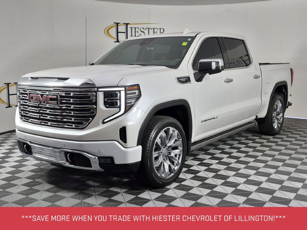 Certified 2023 GMC Sierra 1500 Denali w/ Denali Reserve Package AWD/4WD image 8