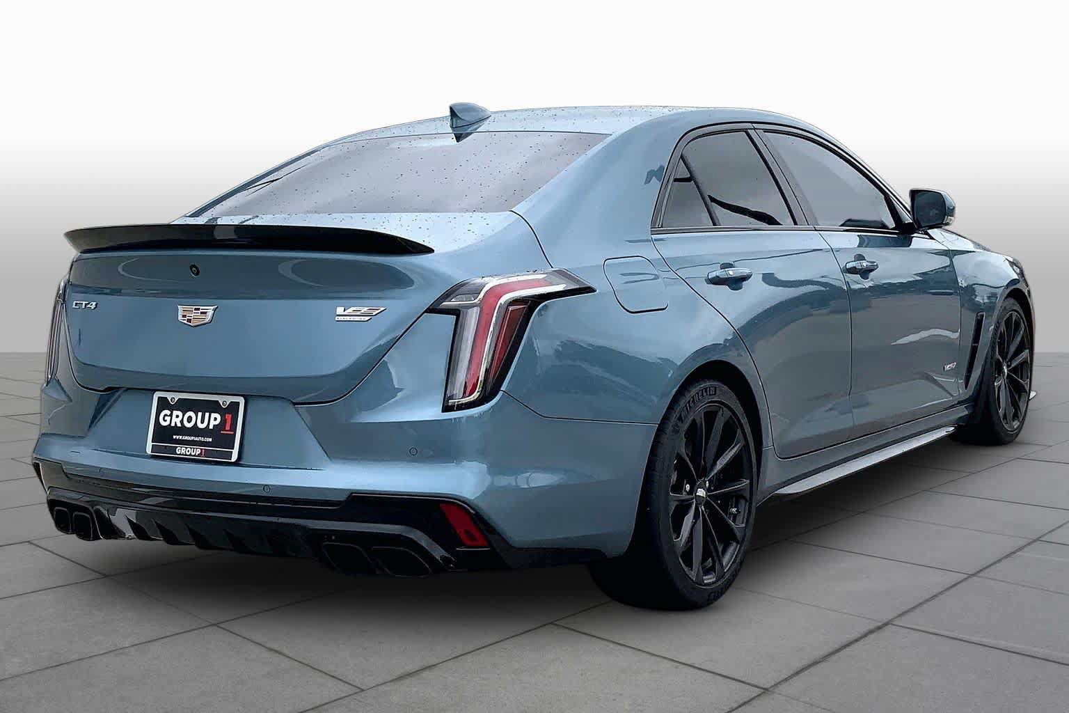 Used 2023 Cadillac CT4 V Blackwing w/ Climate Package RWD image 13