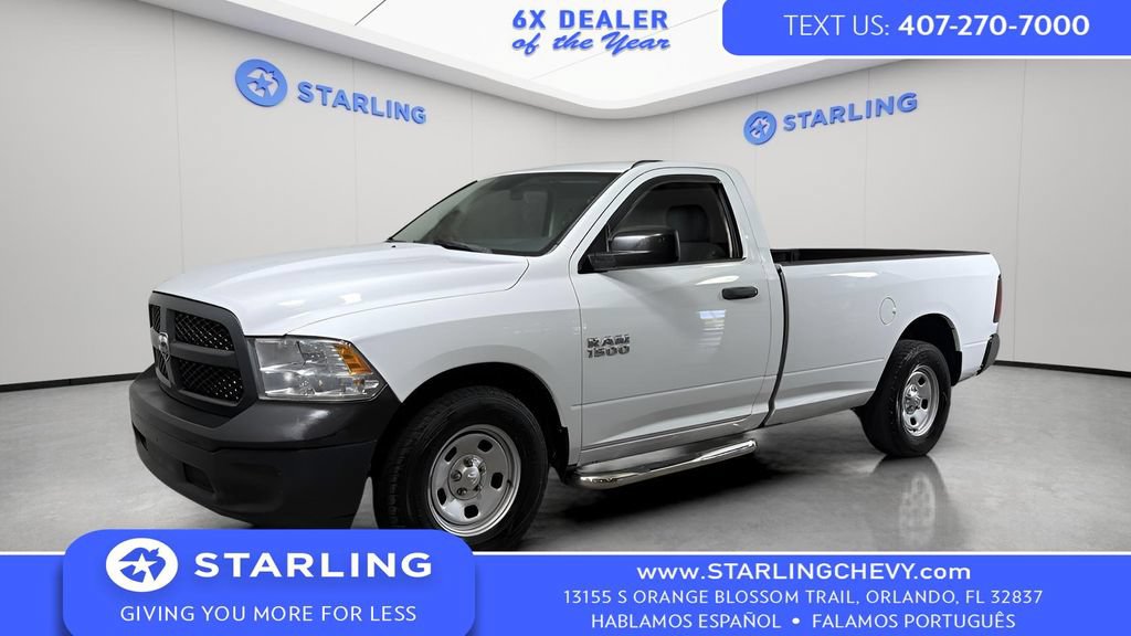 Used 2014 RAM 1500 Tradesman w/ Power & Remote Entry Group