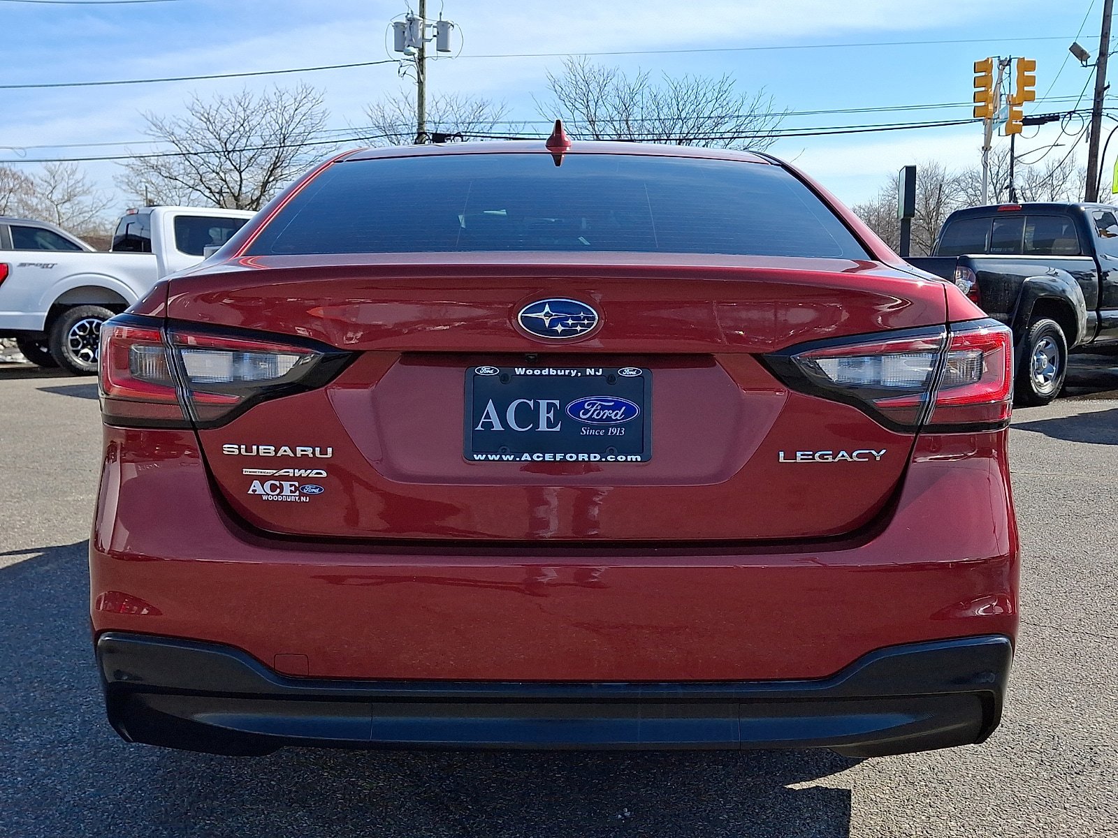 Used 2022 Subaru Legacy Premium AWD/4WD image 5