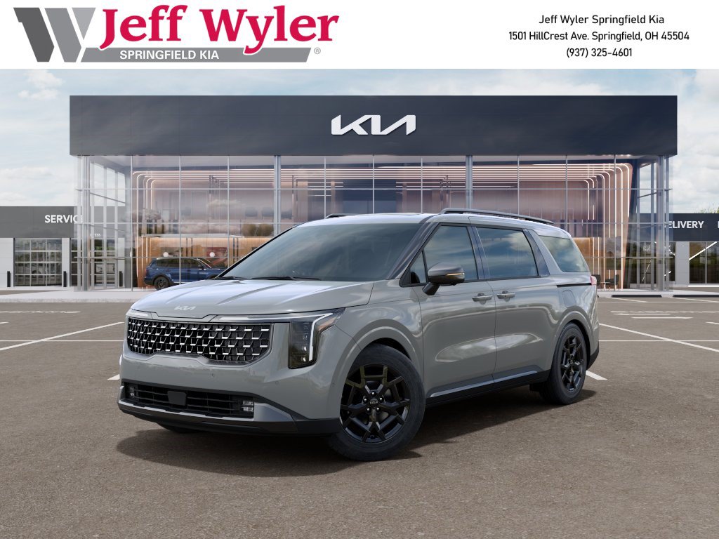 New 2027 Kia Carnival SX Prestige