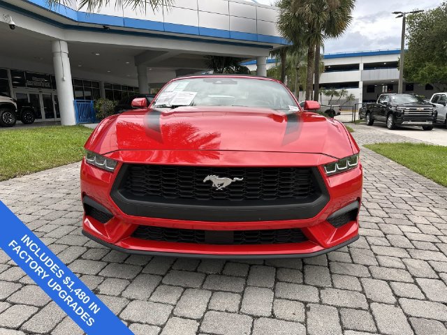 Used 2024 Ford Mustang Premium w/ Wheel & Stripe Package RWD image 19