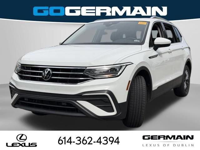 Used 2024 Volkswagen Tiguan SE