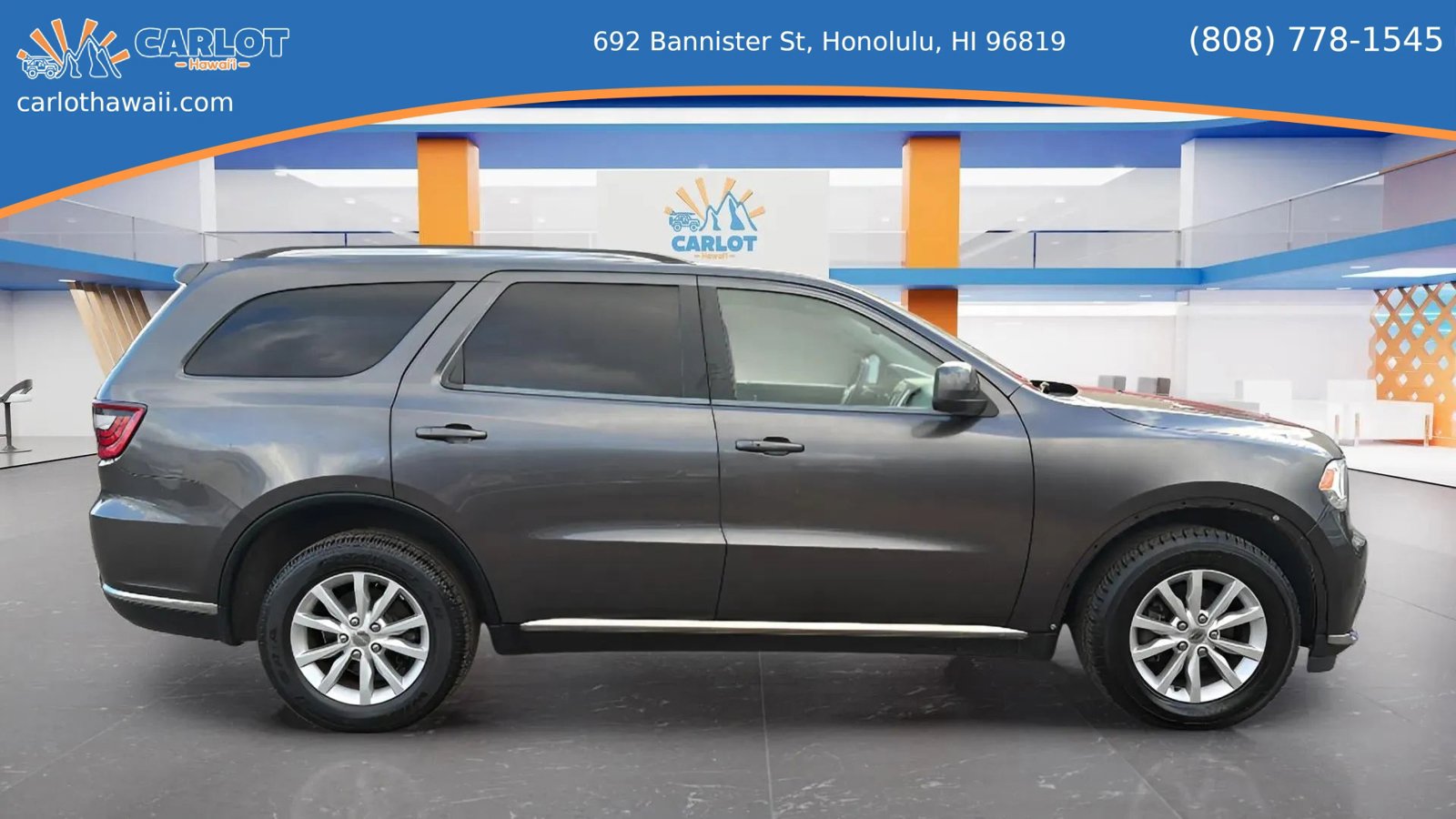 Used 2015 Dodge Durango SXT w/ Quick Order Package 23B AWD/4WD image 8